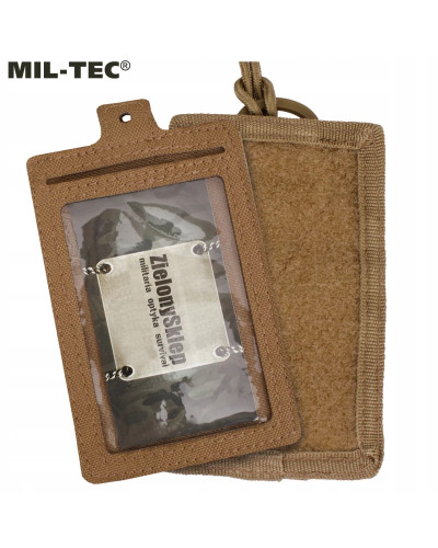 Чохол Mil-Tec для ID-бейджу ID Card Case, Coyote (15847119)