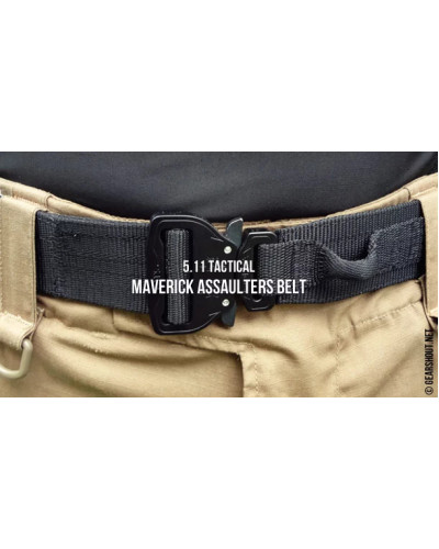Пояс тактический 5.11 Tactical Maverick Assaulters Belt, Black (59569-019)