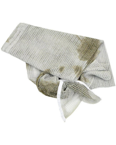 Сетка-шарф маскировочная Mil-Tec, White (12625007)