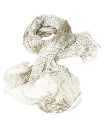 Сетка-шарф маскировочная Mil-Tec, White (12625007)