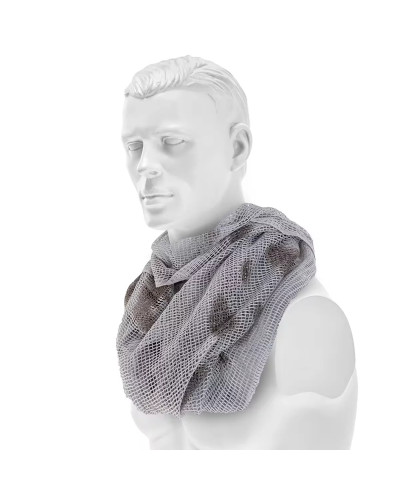 Сетка-шарф маскировочная Mil-Tec, White (12625007)