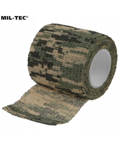 Лента камуфляжная MIL-TEC (для оружия и снаряжения), Камуфляж AT-Digital (15933070)