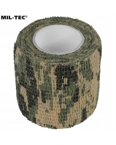 Лента камуфляжная MIL-TEC (для оружия и снаряжения), Камуфляж AT-Digital (15933070)