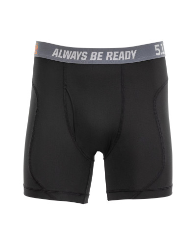Трусы 5.11 Tactical Performance 6 inch Brief 2.0, Black (40186-019)