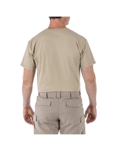 Футболка с коротким рукавом 5.11 Utili-T Crew - Three Pack (3 шт. в комплекте), ACU Tan (40016-165)