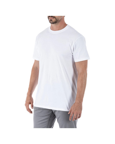 Футболка с коротким рукавом 5.11 Utili-T Crew - Three Pack (3 шт. в комплекте), White (40016-010)
