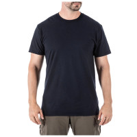 Футболка з коротким рукавом 5.11 Utili-T Crew - Three Pack (3 шт. у комплекті), Dark Navy
