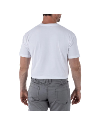 Футболка с коротким рукавом 5.11 Utili-T Crew - Three Pack (3 шт. в комплекте), White (40016-010)
