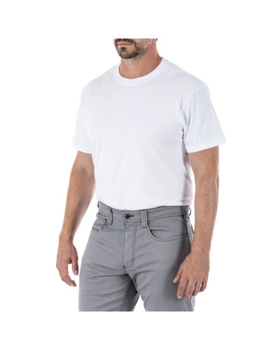 Футболка с коротким рукавом 5.11 Utili-T Crew - Three Pack (3 шт. в комплекте), White (40016-010)