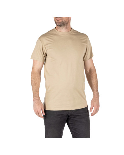 Футболка с коротким рукавом 5.11 Utili-T Crew - Three Pack (3 шт. в комплекте), ACU Tan (40016-165)