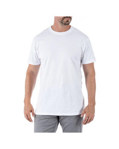 Футболка с коротким рукавом 5.11 Utili-T Crew - Three Pack (3 шт. в комплекте), White (40016-010)