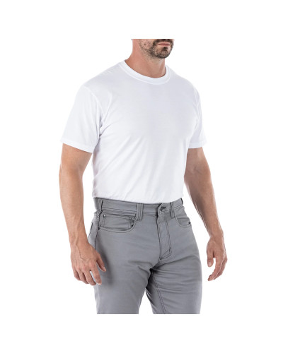 Футболка с коротким рукавом 5.11 Utili-T Crew - Three Pack (3 шт. в комплекте), White (40016-010)