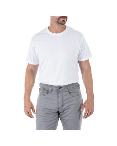 Футболка с коротким рукавом 5.11 Utili-T Crew - Three Pack (3 шт. в комплекте), White (40016-010)
