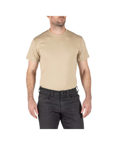 Футболка с коротким рукавом 5.11 Utili-T Crew - Three Pack (3 шт. в комплекте), ACU Tan (40016-165)