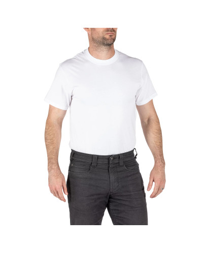 Футболка с коротким рукавом 5.11 Utili-T Crew - Three Pack (3 шт. в комплекте), White (40016-010)
