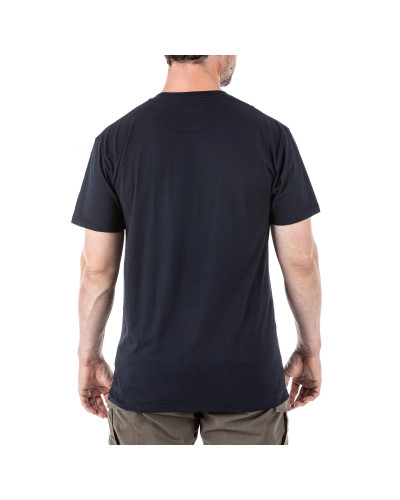 Футболка с коротким рукавом 5.11 Utili-T Crew - Three Pack (3 шт. в комплекте), Dark Navy (40016-724)
