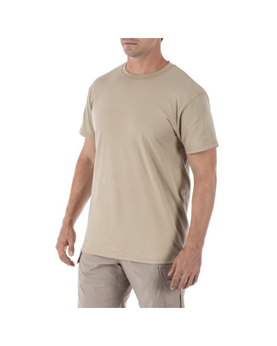 Футболка с коротким рукавом 5.11 Utili-T Crew - Three Pack (3 шт. в комплекте), ACU Tan (40016-165)
