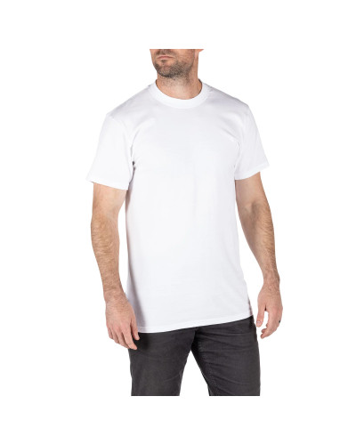 Футболка с коротким рукавом 5.11 Utili-T Crew - Three Pack (3 шт. в комплекте), White (40016-010)