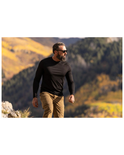 Термореглан 5.11 Tactical Tropos Long Sleeve Baselayer Top, Black (40183-019)