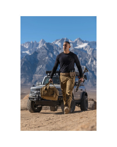 Термореглан 5.11 Tactical Tropos Long Sleeve Baselayer Top, Black (40183-019)