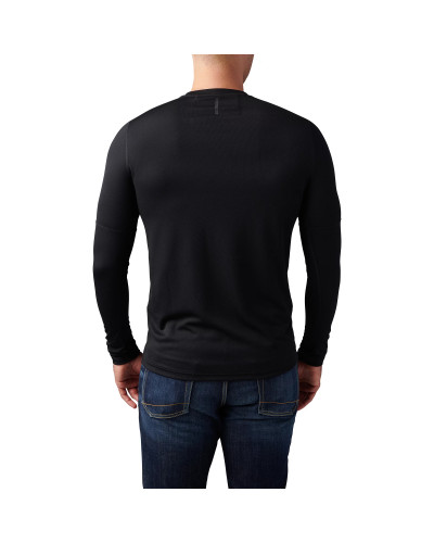 Термореглан 5.11 Tactical Tropos Long Sleeve Baselayer Top, Black (40183-019)