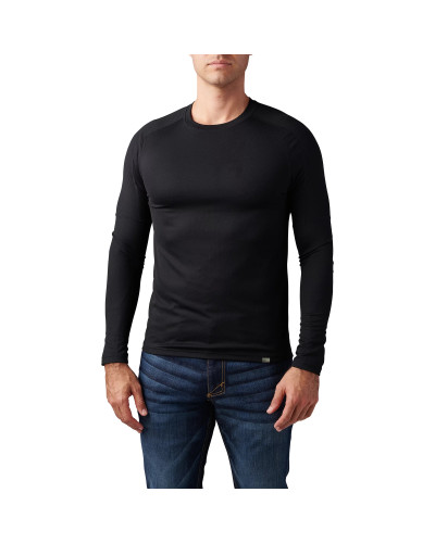 Термореглан 5.11 Tactical Tropos Long Sleeve Baselayer Top, Black (40183-019)