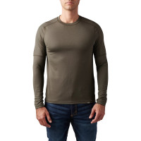 Термореглан 5.11 Tactical Tropos Long Sleeve Baselayer Top, Ranger green