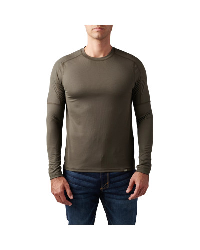 Термореглан 5.11 Tactical Tropos Long Sleeve Baselayer Top, Ranger green (40183-186)