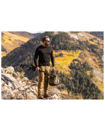 Термореглан 5.11 Tactical Tropos Long Sleeve Baselayer Top, Black (40183-019)
