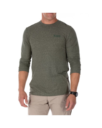 Реглан 5.11 Tactical Triblend Legacy Long Sleeve Tee, Military green heather (42112VX-223)
