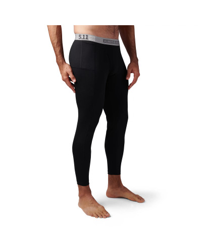 Кальсоны 5.11 Tactical Tropos Baselayer Tight, Black (40184-019)