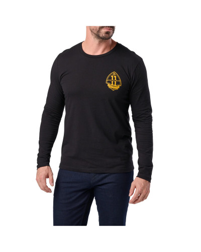 Реглан 5.11 Tactical Battle Tested Long Sleeve, Black (76192-019)