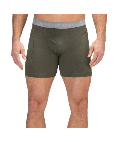 Трусы 5.11 RANGE READY MERINO WOOL BRIEF, Ranger green (40166-186)