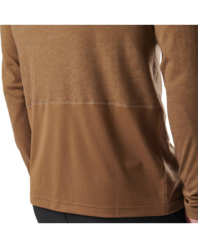 Реглан 5.11 Tactical PT-R Charge Long Sleeve 2.0, Battle brown heather (82136-285)