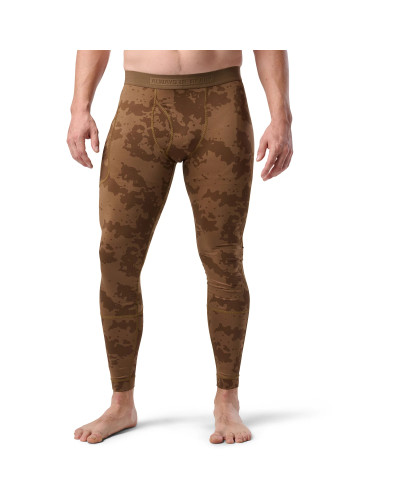 Кальсоны 5.11 Tactical PT-R Shield Tight 2.0, Battle brown camo (82418-321)