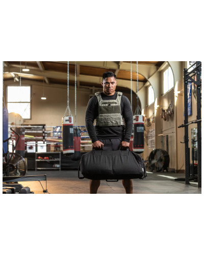 Реглан 5.11 Tactical PT-R Charge Long Sleeve 2.0, Battle brown heather (82136-285)