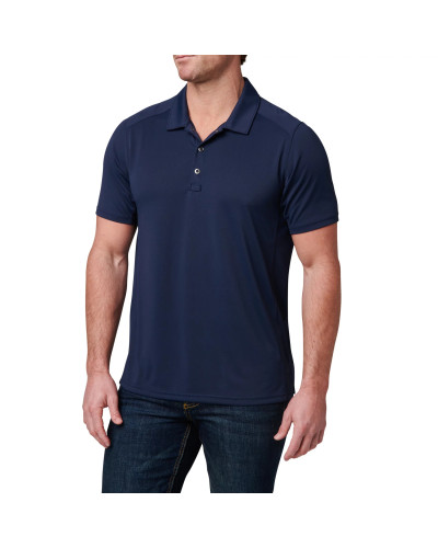 Футболка поло 5.11 Tactical Paramount Short Sleeve Polo 2.0, Pacific navy (41284-721)