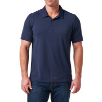 Футболка поло 5.11 Tactical® Paramount Chest Polo, Pacific Navy