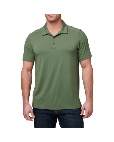 Футболка поло 5.11 Tactical Paramount Short Sleeve Polo 2.0, Greenzone (41284-368)