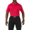 Футболка поло тактична з коротким рукавом 5.11 Pinnacle Short Sleeve Polo, Range Red