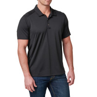 Футболка поло 5.11 Tactical Paramount Short Sleeve Polo 2.0, Black
