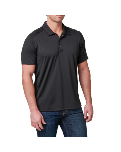 Футболка поло 5.11 Tactical Paramount Short Sleeve Polo 2.0, Black (41284-019)
