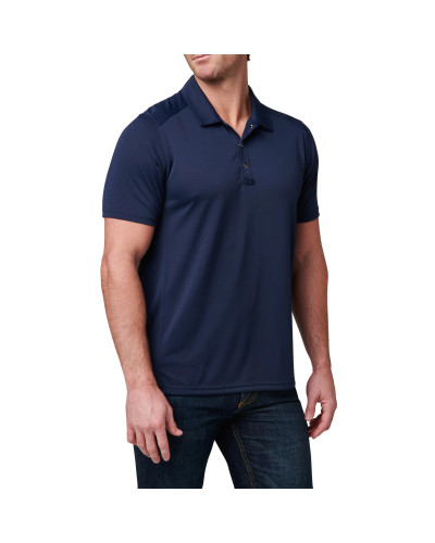 Футболка поло 5.11 Tactical Paramount Short Sleeve Polo 2.0, Pacific navy (41284-721)