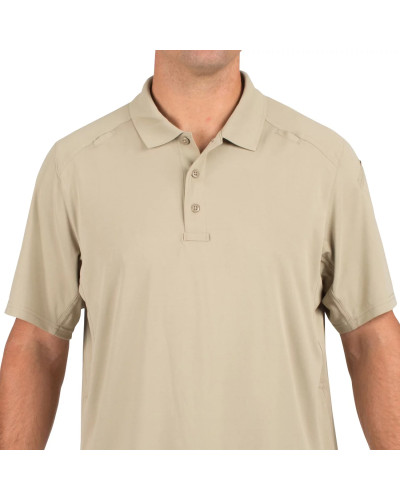 Футболка поло 5.11 Tactical Helios Short Sleeve Polo, Silver tan (41192-160)
