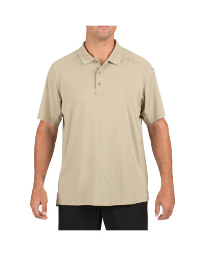 Футболка поло 5.11 Tactical Helios Short Sleeve Polo, Silver tan (41192-160)