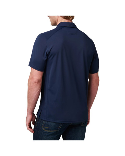 Футболка поло 5.11 Tactical Paramount Short Sleeve Polo 2.0, Pacific navy (41284-721)