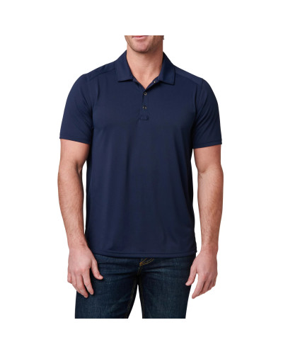 Футболка поло 5.11 Tactical Paramount Short Sleeve Polo 2.0, Pacific navy (41284-721)