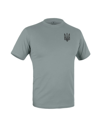 Футболка з малюнком Тризуб Logo, Foliage green (UA281-29891-FG-TRL)