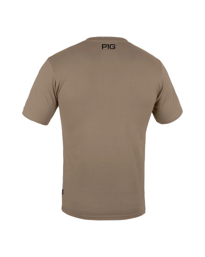 Футболка с рисунком Герои не умирают, Olive drab (UA281-29891-OD-KZ)