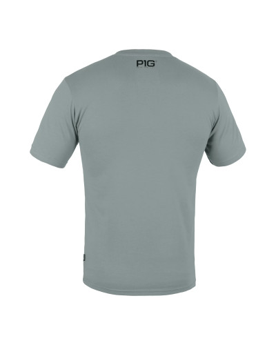 Футболка з малюнком Тризуб Logo, Foliage green (UA281-29891-FG-TRL)